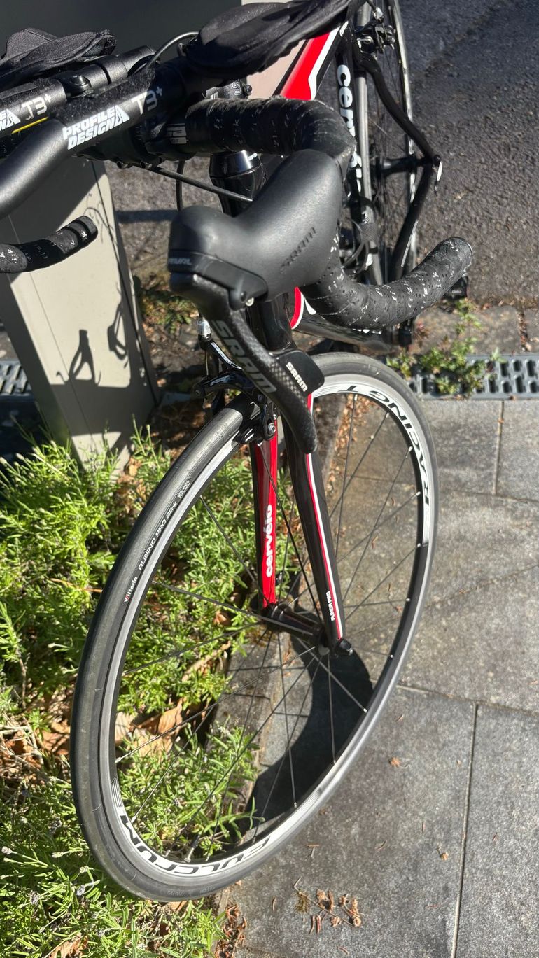 Used carvelo Carvelo Custom SRAM Rival 2012 Road & Gravel, Schwarz — image 5 of 5
