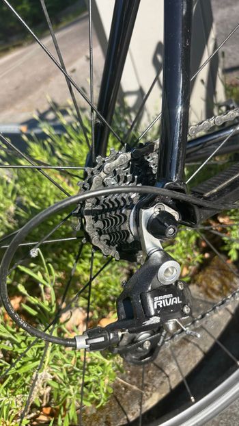 Used carvelo Carvelo Custom SRAM Rival 2012 Road & Gravel, Schwarz — image 3 of 5