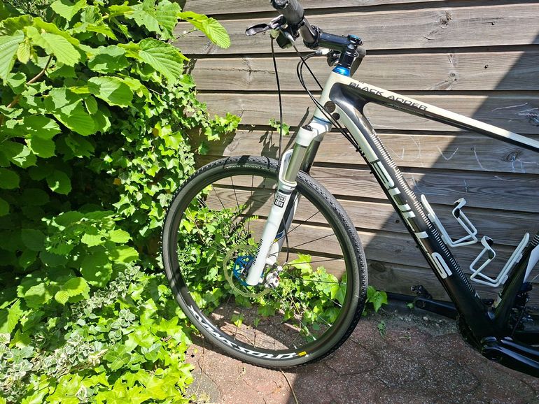 Used BULLS Black Adder Shimano Deore XT 2016 Mountainbike, White — image 15 of 20