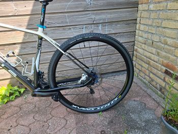 Used BULLS Black Adder Shimano Deore XT 2016 Mountainbike, White — image 14 of 20