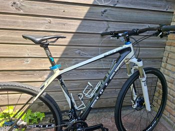 Used BULLS Black Adder Shimano Deore XT 2016 Mountainbike, White — image 7 of 20