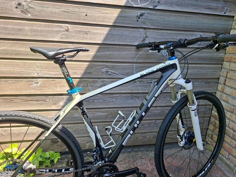 Used BULLS Black Adder Shimano Deore XT 2016 Mountainbike, White — image 7 of 20