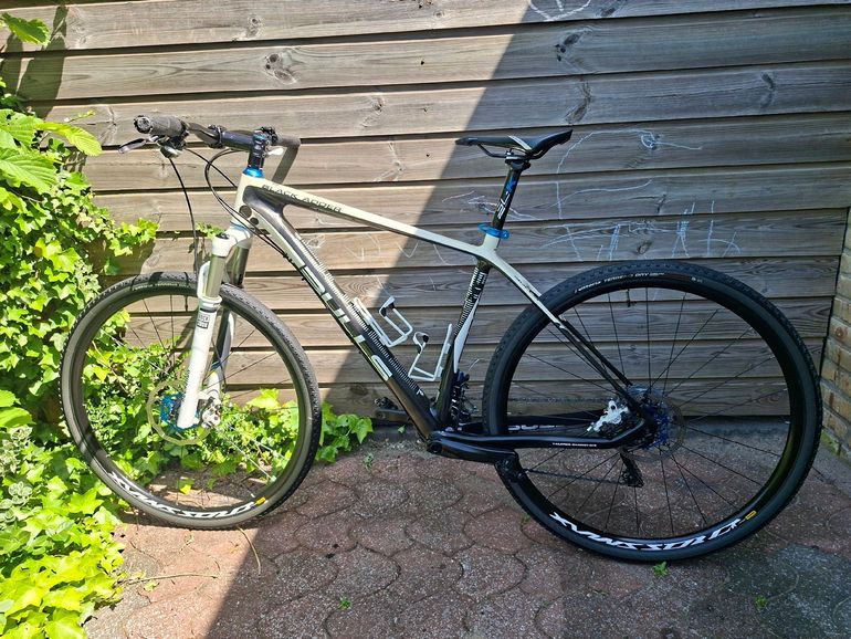 Used BULLS Black Adder Shimano Deore XT 2016 Mountainbike, White — image 13 of 20