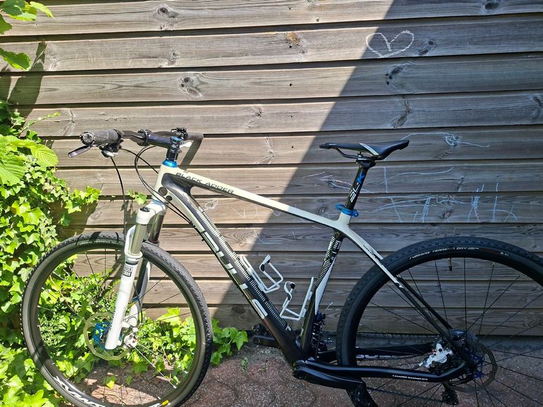 Used BULLS Black Adder Shimano Deore XT 2016 Mountainbike, White — image 16 of 20
