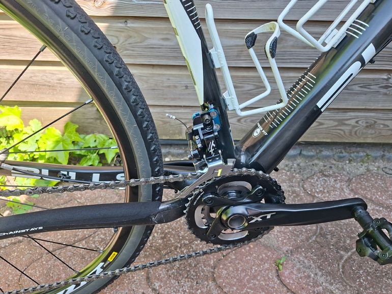 Used BULLS Black Adder Shimano Deore XT 2016 Mountainbike, White — image 5 of 20