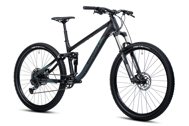 Used Ghost Kato FS Essential 2022 2022 Mountainbike, Light Gray, 27.5 — image 1 of 3