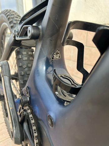 Used Specialized Specialized Turbo Levo S WORKS 2023 Mountainbike, Blu — image 6 of 7