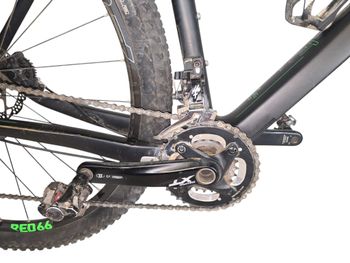 Used CUBE REACTION GTC Race 2017 2017 Mountainbike, Black, 29, 27.5 — image 7 of 20