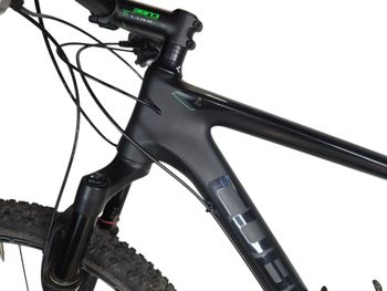 Used CUBE REACTION GTC Race 2017 2017 Mountainbike, Black, 29, 27.5 — image 14 of 20