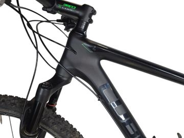 CUBE REACTION GTC Race 2017 2017 Mountainbike usato, Nero — immagine 14 di 20