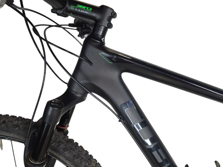 Used CUBE REACTION GTC Race 2017 2017 Mountainbike, Black, 29, 27.5 — image 14 of 20