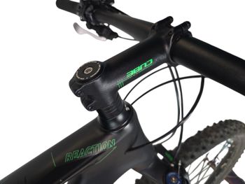 Used CUBE REACTION GTC Race 2017 2017 Mountainbike, Black, 29, 27.5 — image 4 of 20