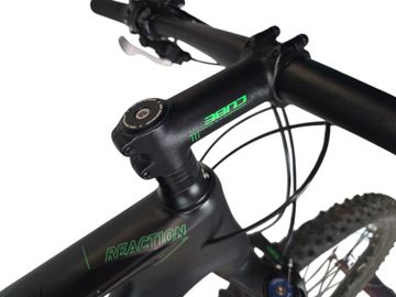 CUBE REACTION GTC Race 2017 2017 Mountainbike usato, Nero — immagine 4 di 20