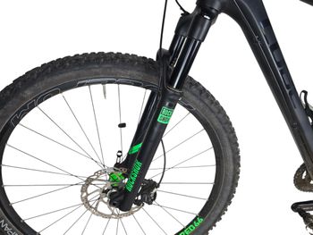 Used CUBE REACTION GTC Race 2017 2017 Mountainbike, Black, 29, 27.5 — image 15 of 20