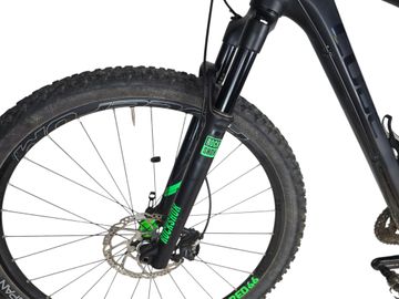 CUBE REACTION GTC Race 2017 2017 Mountainbike usato, Nero — immagine 15 di 20