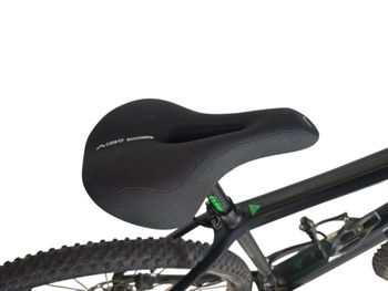 Used CUBE REACTION GTC Race 2017 2017 Mountainbike, Black, 29, 27.5 — image 5 of 20