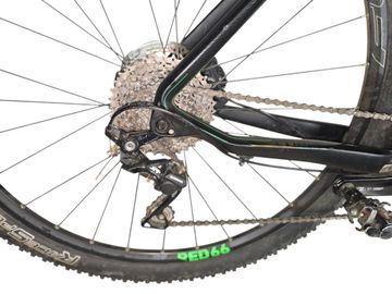 CUBE REACTION GTC Race 2017 2017 Mountainbike usato, Nero — immagine 8 di 20