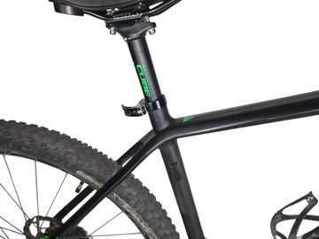 CUBE REACTION GTC Race 2017 2017 Mountainbike usato, Nero — immagine 6 di 20