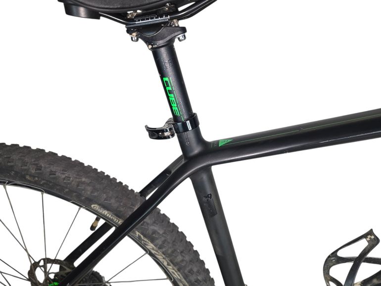 Used CUBE REACTION GTC Race 2017 2017 Mountainbike, Black, 29, 27.5 — image 6 of 20