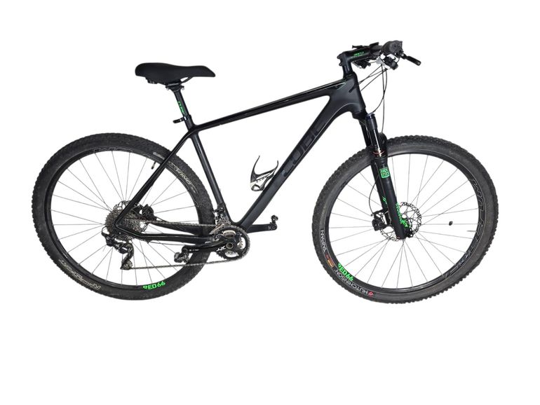 Used CUBE REACTION GTC Race 2017 2017 Mountainbike, Black, 29, 27.5 — image 1 of 20