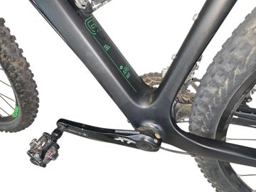 CUBE REACTION GTC Race 2017 2017 Mountainbike usato, Nero — immagine 12 di 20