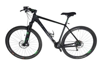 CUBE REACTION GTC Race 2017 2017 Mountainbike usato, Nero — immagine 9 di 20