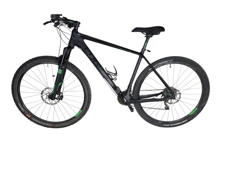 Used CUBE REACTION GTC Race 2017 2017 Mountainbike, Black, 29, 27.5 — image 9 of 20