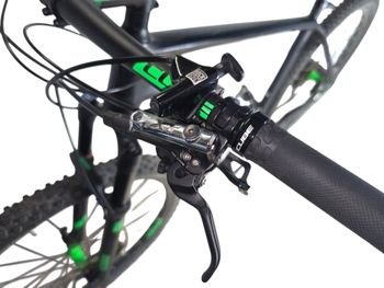 Used CUBE REACTION GTC Race 2017 2017 Mountainbike, Black, 29, 27.5 — image 17 of 20