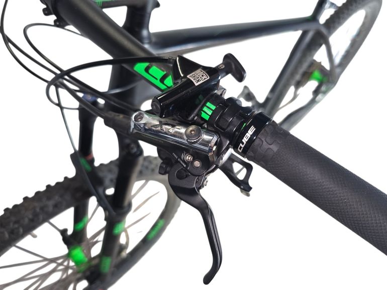 Used CUBE REACTION GTC Race 2017 2017 Mountainbike, Black, 29, 27.5 — image 17 of 20