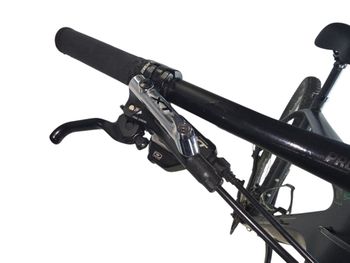 Used CUBE REACTION GTC Race 2017 2017 Mountainbike, Black, 29, 27.5 — image 19 of 20