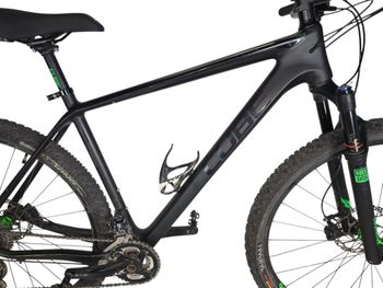 Used CUBE REACTION GTC Race 2017 2017 Mountainbike, Black, 29, 27.5 — image 2 of 20