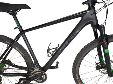 CUBE REACTION GTC Race 2017 2017 Mountainbike usato, Nero — immagine 2 di 20