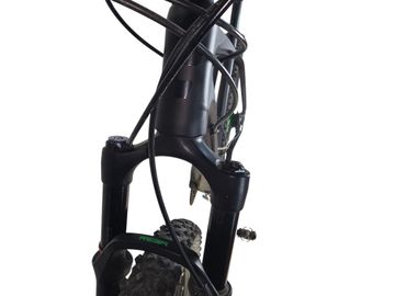 CUBE REACTION GTC Race 2017 2017 Mountainbike usato, Nero — immagine 20 di 20