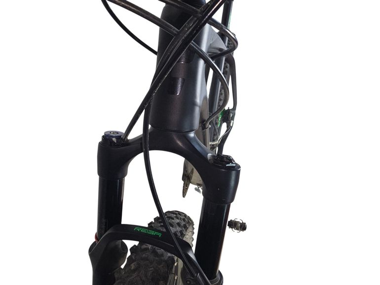 Used CUBE REACTION GTC Race 2017 2017 Mountainbike, Black, 29, 27.5 — image 20 of 20