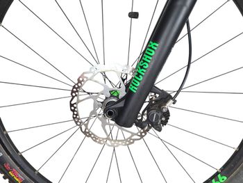 Used CUBE REACTION GTC Race 2017 2017 Mountainbike, Black, 29, 27.5 — image 16 of 20