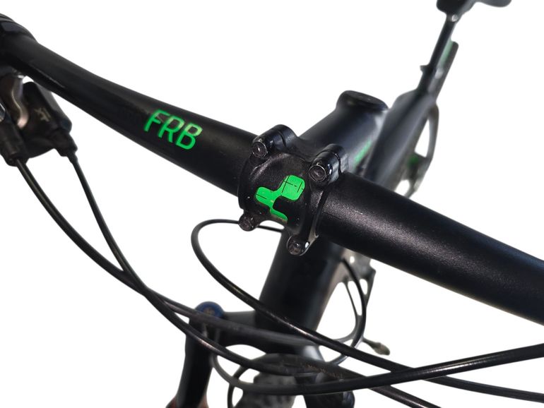 Used CUBE REACTION GTC Race 2017 2017 Mountainbike, Black, 29, 27.5 — image 18 of 20