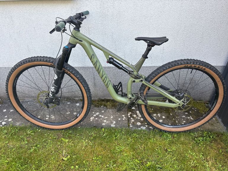 Used Canyon Neuron Shimano SLX 2022 Mountainbike — image 2 of 7