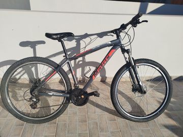 Used Matrix Custom Shimano Altus 2024 Mountainbike, Light Gray — image 2 of 4