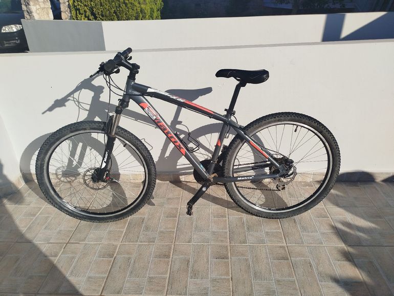 Used Matrix Matrix Custom Shimano Altus 2024 Mountainbike — image 1 of 4