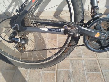 Used Matrix Custom Shimano Altus 2024 Mountainbike, Light Gray — image 3 of 4