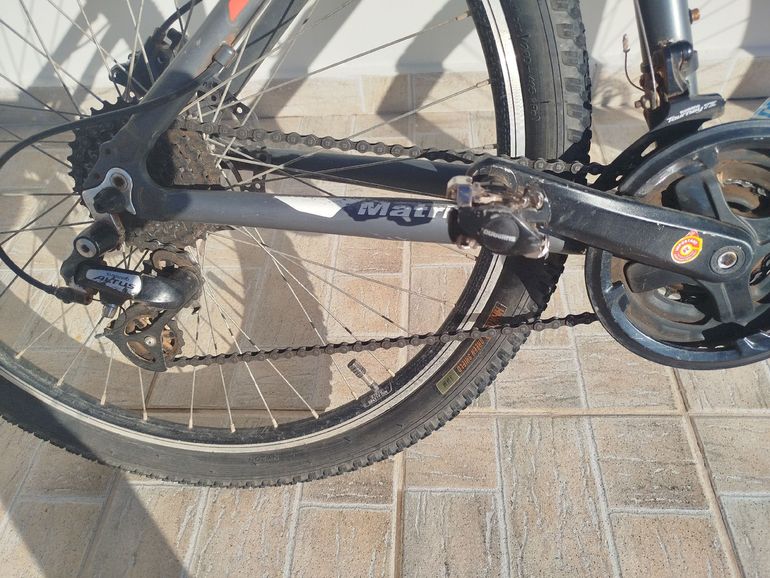 Used Matrix Matrix Custom Shimano Altus 2024 Mountainbike — image 3 of 4