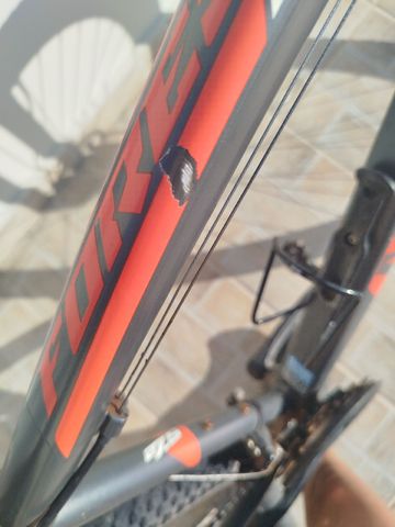 Used Matrix Custom Shimano Altus 2024 Mountainbike, Light Gray — image 4 of 4