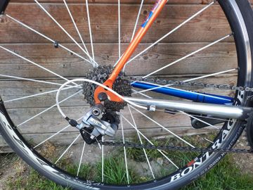 Used Wilier Mortirolo Shimano Ultegra 2000 Road & Gravel, White — image 6 of 8