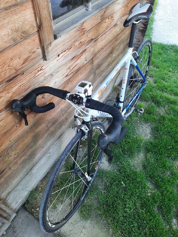 Used Wilier Mortirolo Shimano Ultegra 2000 Road & Gravel, White — image 8 of 8