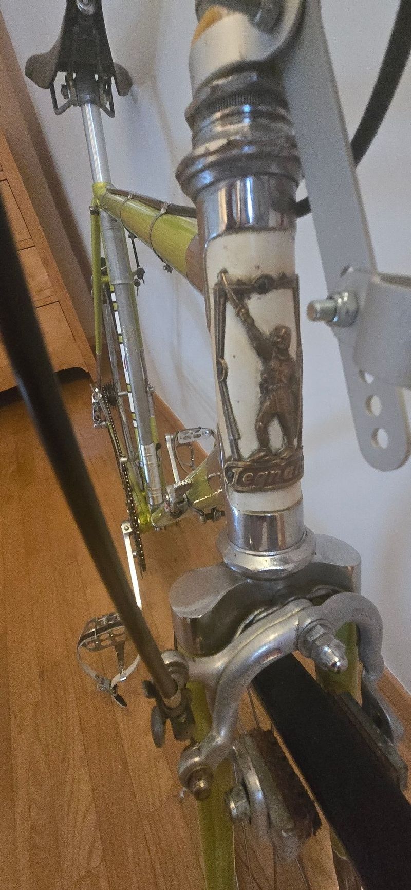 Used Legnano Custom Campagnolo Record 1968 Road & Gravel, Green — image 6 of 6