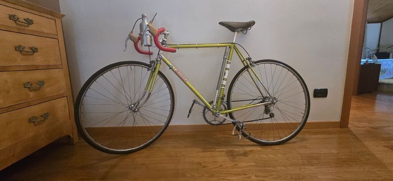 Used Legnano Custom Campagnolo Record 1968 Road & Gravel, Green — image 2 of 6