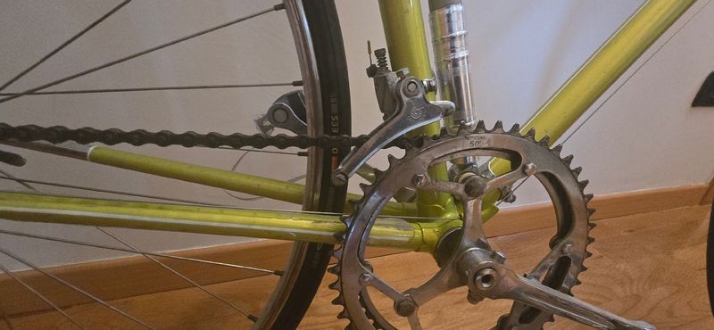 Used Legnano Custom Campagnolo Record 1968 Road & Gravel, Green — image 3 of 6