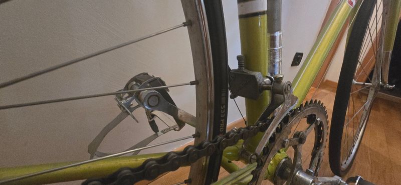 Used Legnano Custom Campagnolo Record 1968 Road & Gravel, Green — image 5 of 6