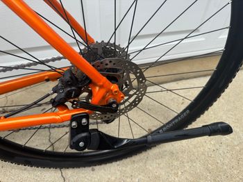 Used Trek Dual Sport 3 2021 2021 Urban, Orange — image 7 of 10