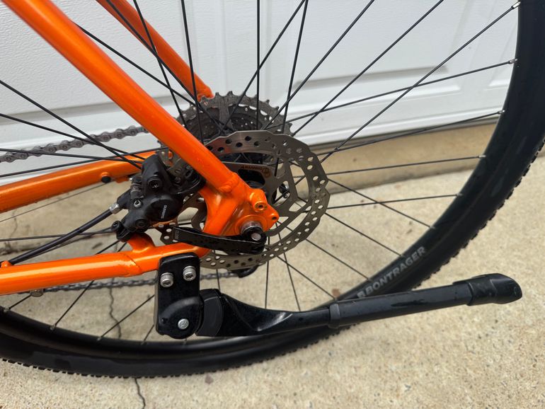 Used Trek Dual Sport 3 2021 2021 Urban, Orange — image 7 of 10